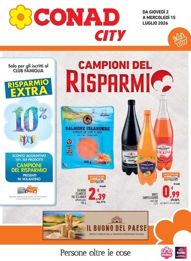 Volantino Conad City