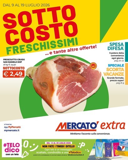 Volantino Mercatò Extra