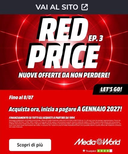 MediaWorld - RED PRICE