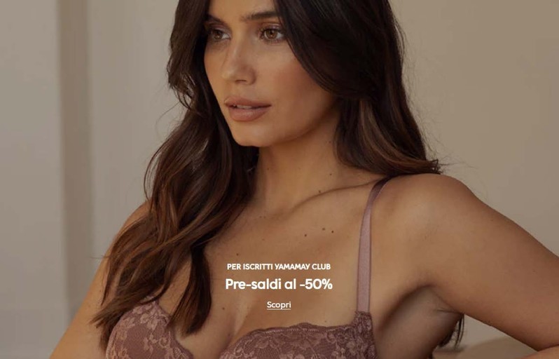 Volantino Yamamay
