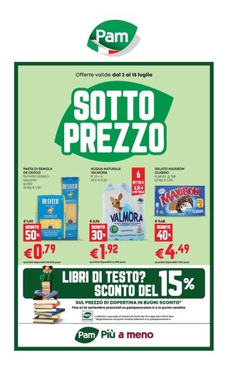 Volantino Pam