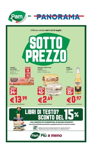 Pam - SOTTOPREZZO