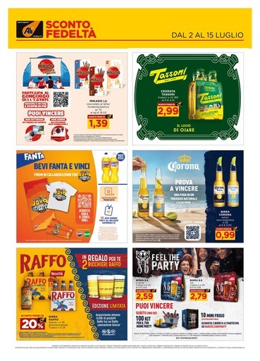 Volantino Alì Supermercati