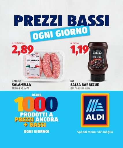 Volantino Aldi