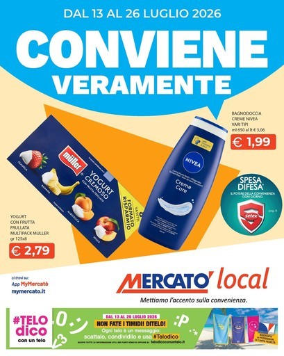 Volantino Mercatò Local