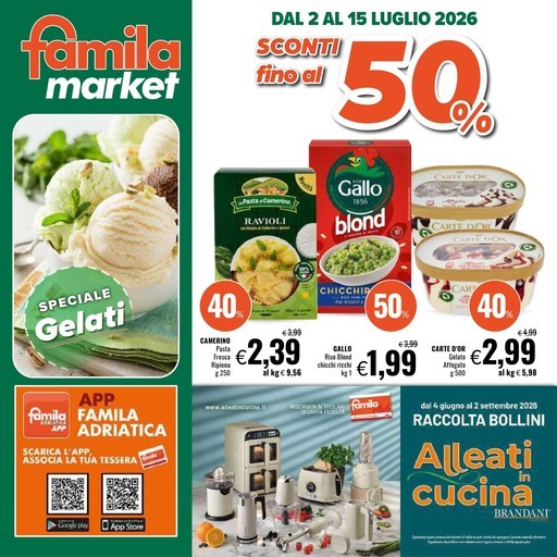 Famila - Sconti fino al 50%