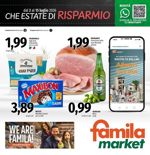 Famila - Che estate di risparmio