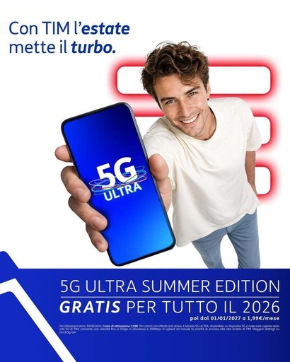 Volantino Tim