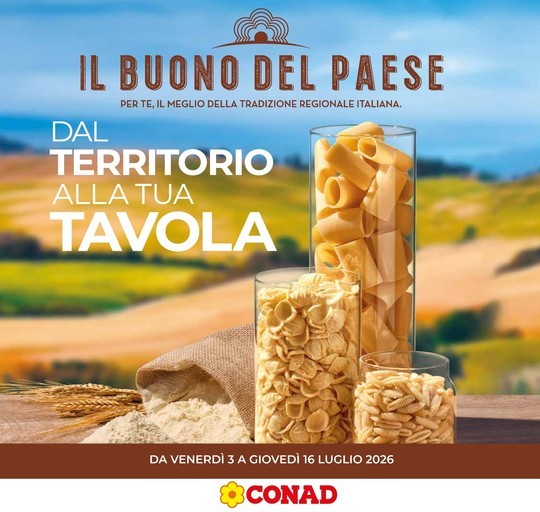 Volantino Conad