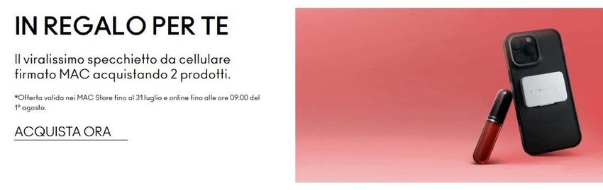 Volantino Mac Cosmetics