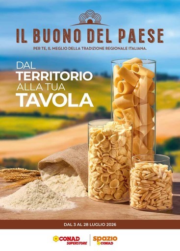 Volantino Spazio Conad