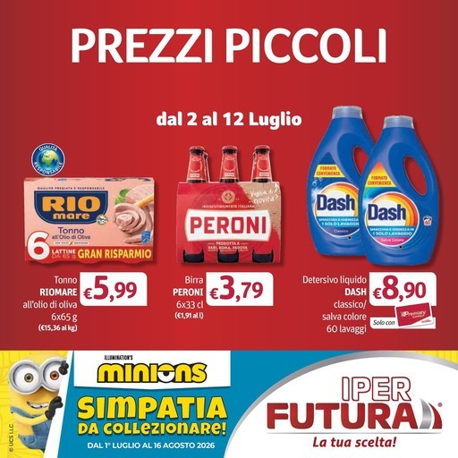 Iper Futura - Prezzi piccoli
