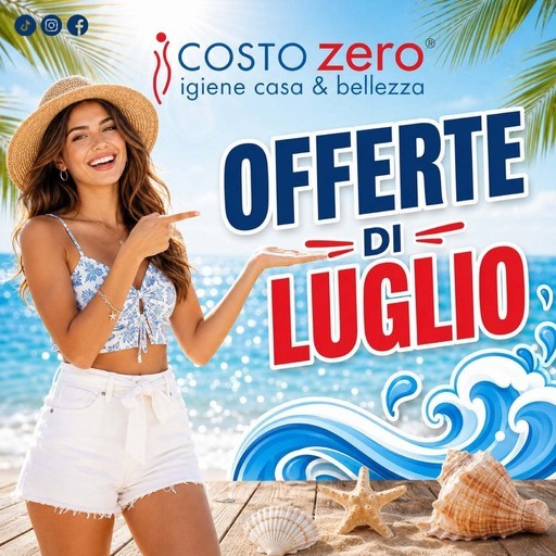 Volantino Costo Zero