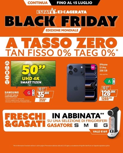 Expert - Estate Exagerata Black Friday continua