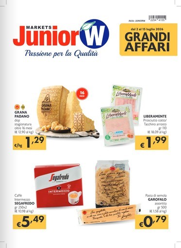 Volantino Junior W