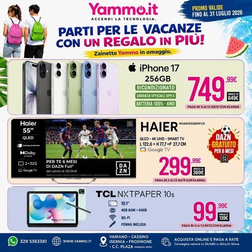 Volantino Yammo