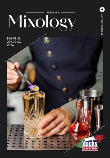 Docks Market - Speciale Mixology