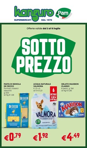 Volantino Kanguro