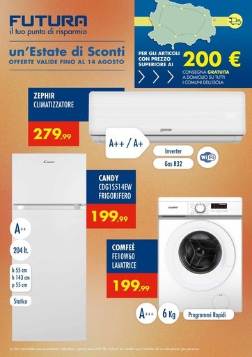 Volantino Futura Elettronica