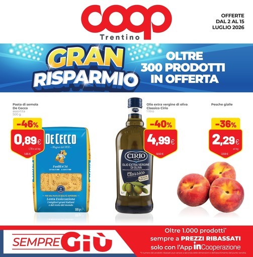 Coop - Gran risparmio