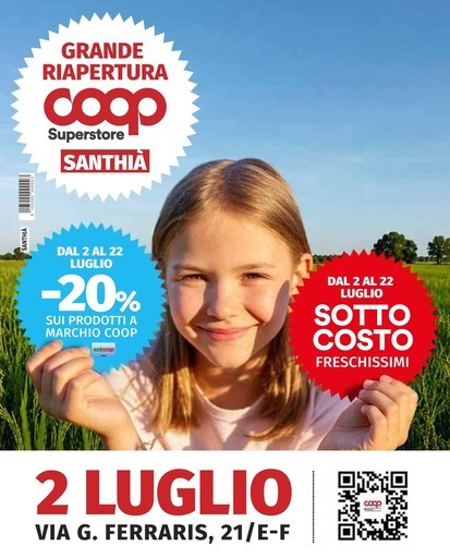 Coop - Grande Riapertura