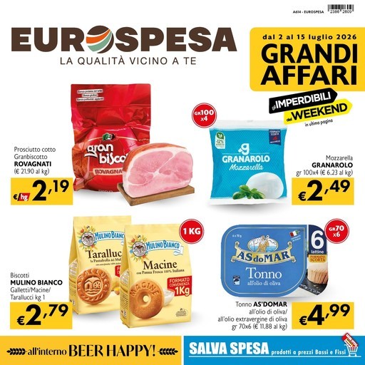 Volantino Eurospesa