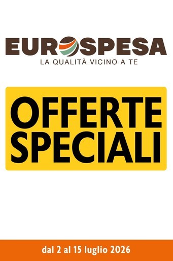 Volantino Eurospesa