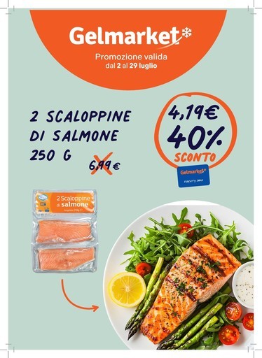 Volantino Gelmarket