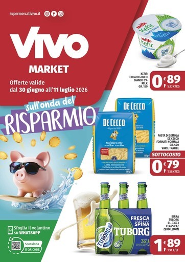 Volantino Vivo Supermercati