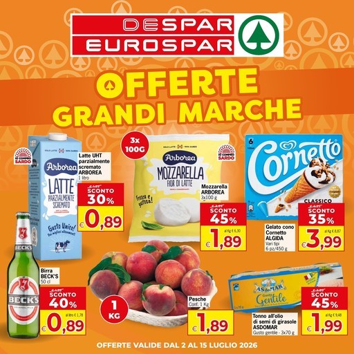 Eurospar - Offerte grandi marche