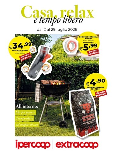 Extracoop - Catalogo Vacanze a casa
