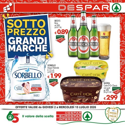 Eurospar - Sotto prezzo Grandi marche