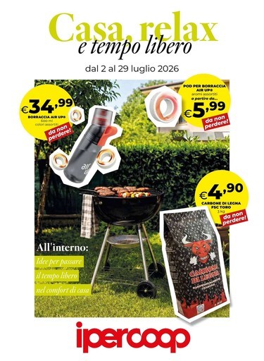 Ipercoop - Catalogo Vacanze a casa