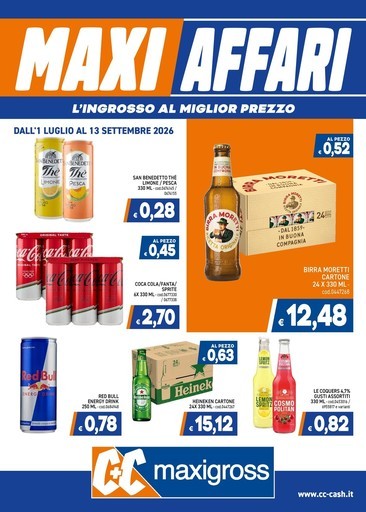 Volantino C+C Cash and Carry