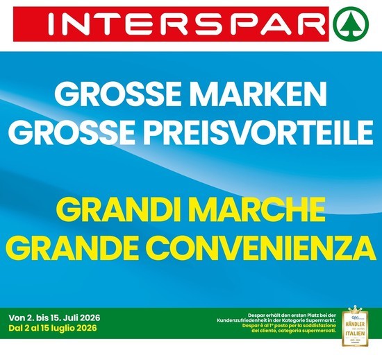 Volantino Interspar