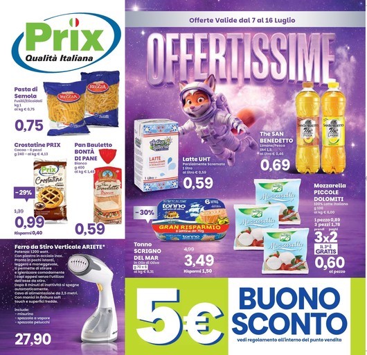 Volantino Prix