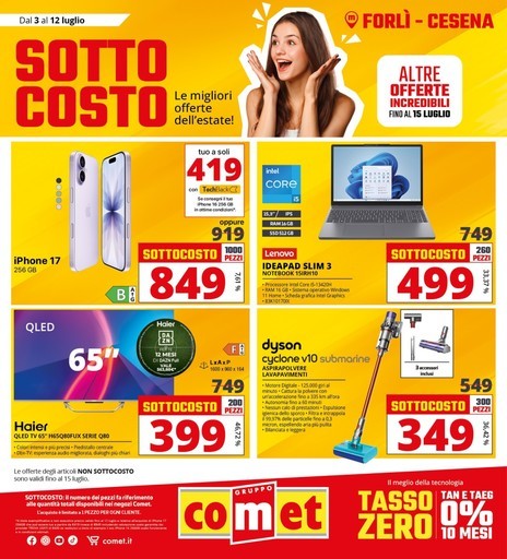 Volantino Comet