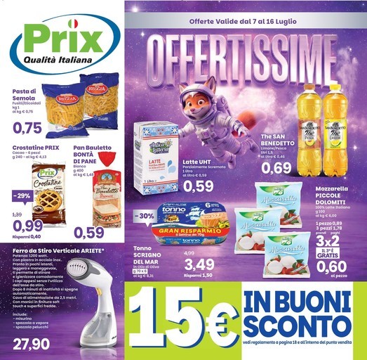 Volantino Prix