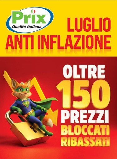 Volantino Prix