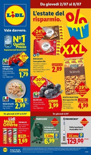 Volantino Lidl