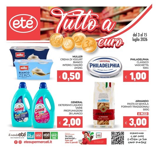 Volantino Etè