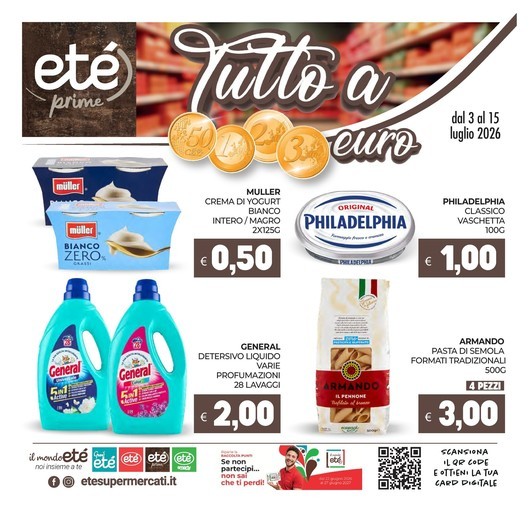 Volantino Etè