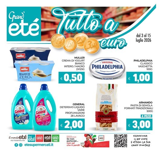 Volantino Etè