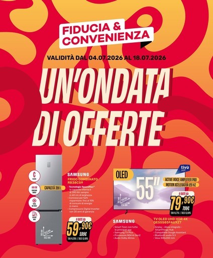 Volantino Fiducia e Convenienza