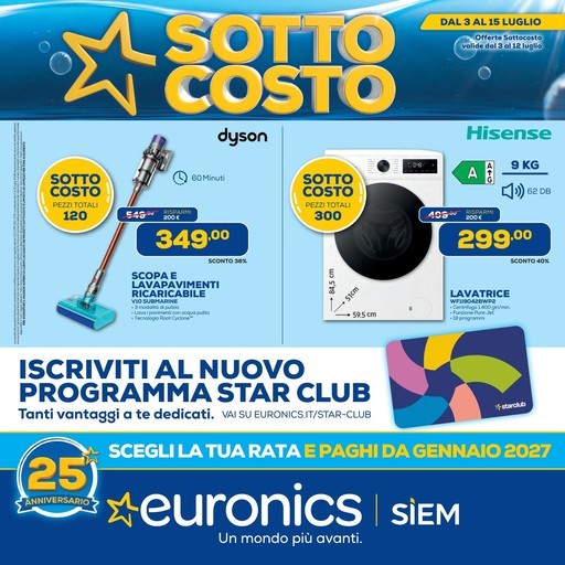 Volantino Euronics