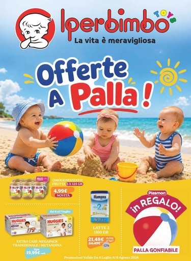 Volantino Iperbimbo