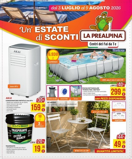 Volantino La Prealpina