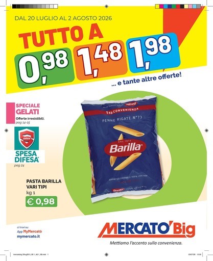 Volantino Mercatò Big