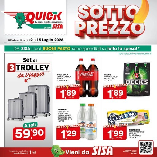 Volantino Sisa
