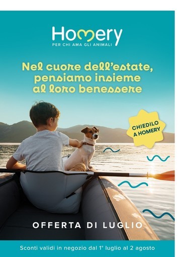 Volantino Homery